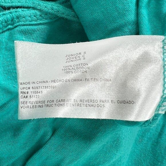 Vintage Y2K L.E.I Blue Boho Fairycore Beachy Casual Babydoll Halter Mini Dress S - Picture 8 of 8